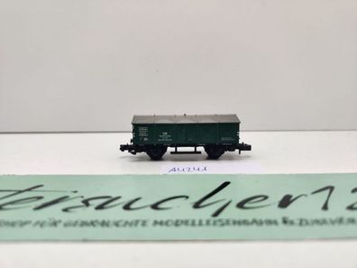 Arnold N DC 4241 Klappdeckelwagen K25 mit Längsträgerbeschriftung / DB