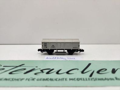 Arnold N DC 5902 Klappdeckelwagen K25 grau / DB