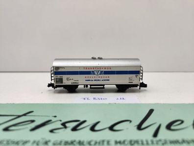 Fleischmann N DC 8320 Kühlwagen "Transthermos" Ichqrs377 / DB