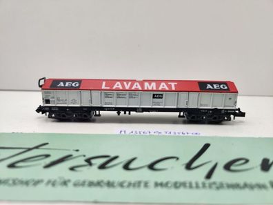 Minitrix N DC 13567 Schiebedachwagen "Lawamat" KKk48 / DB
