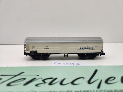 Piko N DC 5/4129-16 Kühlwagen "Romania" TTnhhrs19 / CFR