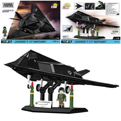 COBI 5903 Armed Forces Lockheed F-117 Nighthawk taktischer Bomber