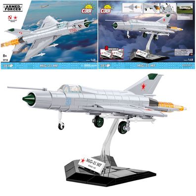 COBI 5918 Armed Forces MiG-21MF (1:48)