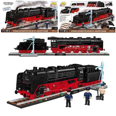 COBI 6286 DR BR 03 Steam Locomotive & Water Crane - Executive Edition