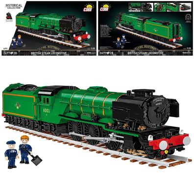 COBI 6292 Flying Scotsman - British Steam Locomotive (Maßstab 1:35)