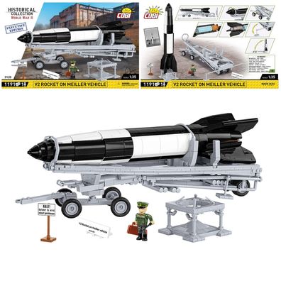 COBI 3120 Historical Collection V2 Rakete + Transporter - Executive Edition