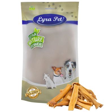 1 - 10 kg Lyra Pet® Rinderkopfhaut hellbraun, hell