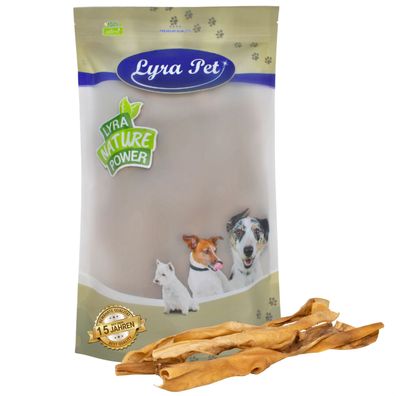 10 - 100 Stk. Lyra Pet® Rinderkopfhautstangen ca. 50 cm