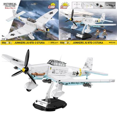 COBI 5768 Historical Collection WW2 Junkers Ju 87D-3 Stuka (1:32)