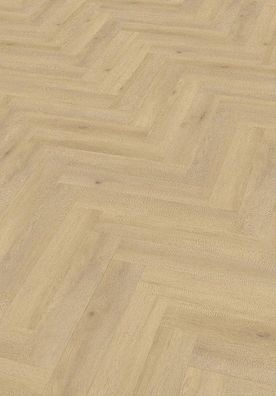 5,5mm Click-Vinyl CHECK One 2491H Ziegelhof Oak Herringbone Trittschall 1,752 m²
