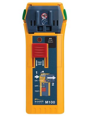 Ocean Signal, Notbake PLB M100X ATEX, AIS & Homing