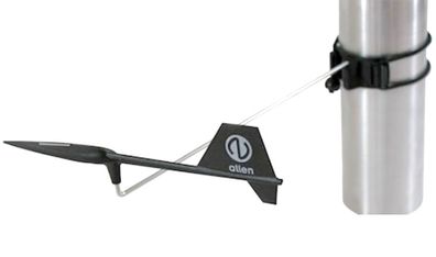 Allen, Windanzeiger & Verklicker Aerovane vor Mast, 19cm