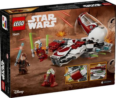 LEGO® Star Wars 75401 Ahsokas Jedi Interceptor™