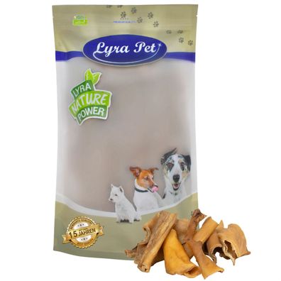 1 - 10 kg Lyra Pet® Rinderkopfhaut Abschnitte 4 - 8 cm