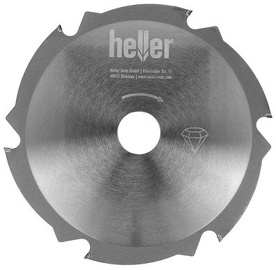 Heller Kreissägeblatt Diamant 160 mm für Faserzement
