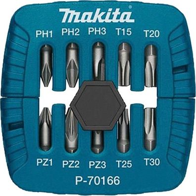 50 x Makita Bitbox Bit Set PH/PZ P-70166