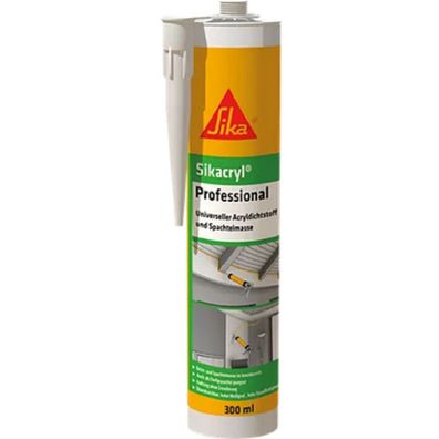 Sika Sikacryl Professional Acryl Weiß 300ml