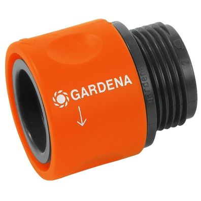 Gardena Übergangs-Schlauchstück mit 26,5 mm (G 3/4 Z) AG #02917-20