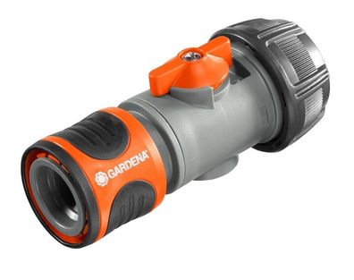 Regulierstop Gardena 19mm 3/4 Zoll Schlauchventil Wasserdurchflussregler