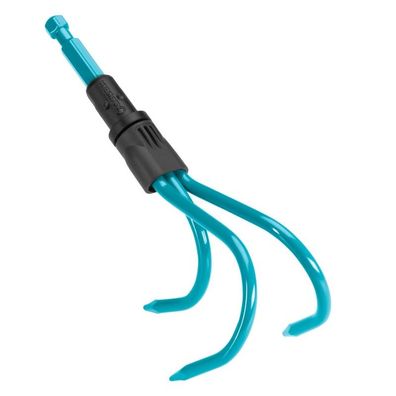 Handkultivator Grubber Gardena combisystem 3 Zinken 9 cm Bodenlockerung