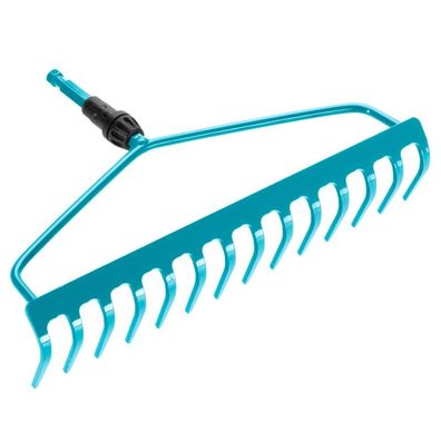 Gardena combisystem Bügelrechen 14 Zinken 36 cm Rechenaufsatz
