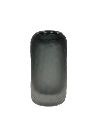 Kaheku Vase Tigris Matt grau 10 Ø 21 h 1182005705