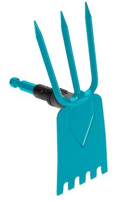 Gardena Combisystem-Gartenhacke gerades Blatt 3 Zinken #03219-20