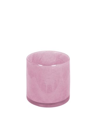 Kaheku Tischlicht Avora zylinder rosa 8 Ø 8h 1150004544