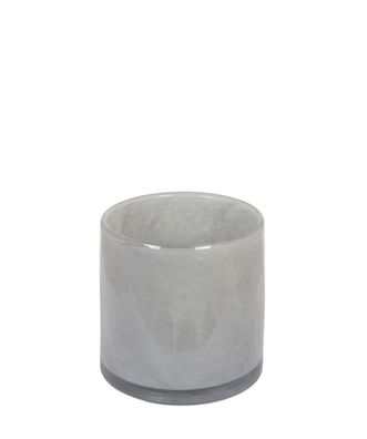 Kaheku Tischlicht Avora zylinder hgrau 8 Ø 8h 1150004503