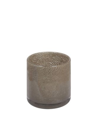 Kaheku Tischlicht Avora zylinder taupe 8 Ø 8h 1150004564