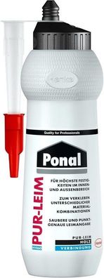 Ponal PUR12 PUR-Holzleim 420g D4
