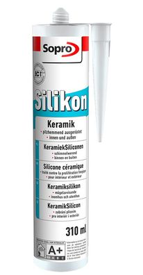 310 ml Sopro KeramikSilikon KSI Silikon Fugenabdichtung