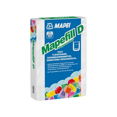 25 kg MAPEI Mapefill D Vergussmörtel Grau
