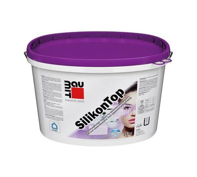 25 kg Baumit SilikonTop Kratzputz 3 mm weiß