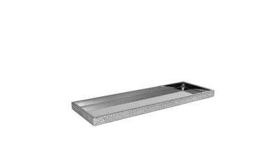 Kaheku Tablett Lazzaro silber 41x26x3h 884017597