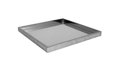 Kaheku Tablett Lazzaro silber 40x40x3h 884017897