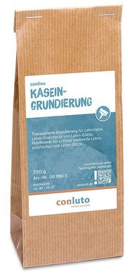 Conluto Kaseingrundierung farblos transparente Grundierung 250 g