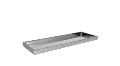 Kaheku Tablett Lazzaro silber 56x36x3h 884017697