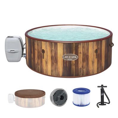 LAY-Z-SPA® WLAN-Whirlpool Helsinki AirJet Plus™ Ø 180 x 66 cm, rund