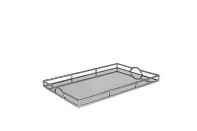 Kaheku Tablett Galenda silber 56x36x5,5h 884018597