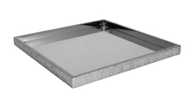 Kaheku Tablett Lazzaro silber 50x50x3h 884017997