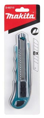 Makita Abbrechklingenmesser D-65713 inkl 8 Abbrechklingen