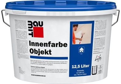 12,5 L Baumit Objekt Innenfarbe weiß matt