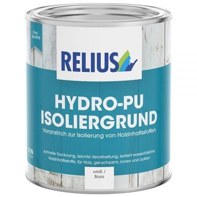 Relius Hydro-PU Isoliergrund Grundierung weiß