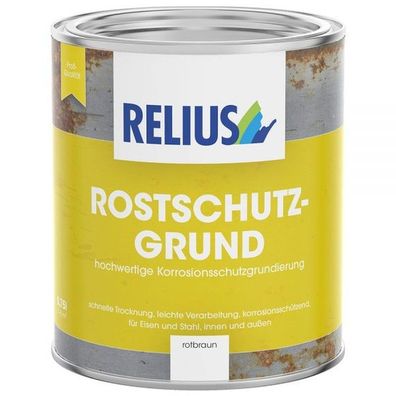 Relius Rostschutzgrund Grundierung rotbraun