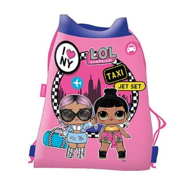L.O.L. Surprise - Sportbeutel Turnbeutel Rucksack Für Kinder Mädchen Schule