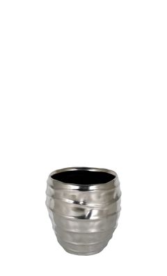 Kaheku Kübel Garno matt silber 15 Ø 15h 7833040494