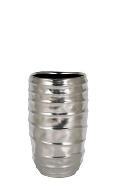 Kaheku Vase Garno matt silber 15 Ø 27h 7833040694