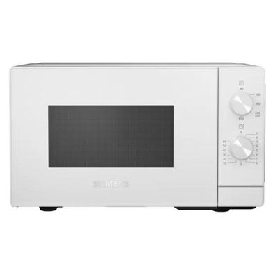 Siemens iQ300 FF020LMW0 Mikrowelle Arbeitsplatte Solo-Mikrowelle 20 l 800 W Weiß