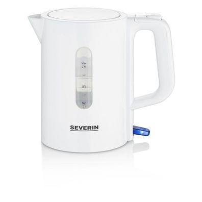 Severin WK 3462 Wasserkocher 0,5 l 1100 W Weiß